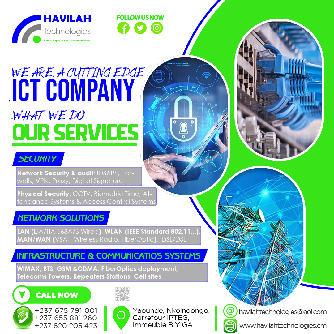 offre de services janvier 2025